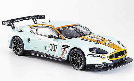 Aston Martin DBR9 gt1 1/43 IXO no. 007 intercontinental gulf modellini auto