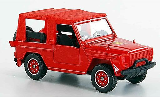 Peugeot P4 Base 1/43 Solido gelandewagen pompier 1981 modellini auto