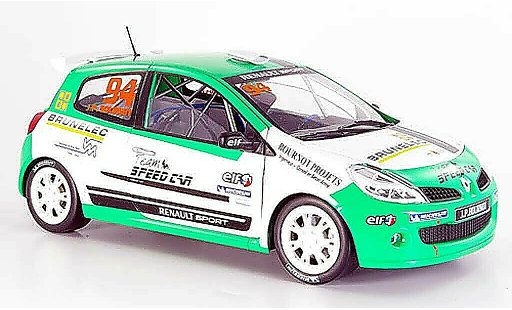 Renault Clio Cup 1/18 Solido no.94 rs bournot 2007 modellini auto