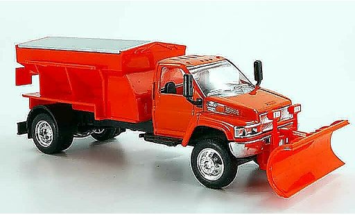 Chevrolet Kodiak camion 1/43 New Ray C 4500 Schneepflug modellini auto