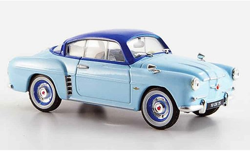 Renault 4CV Base 1/43 Eligor coupe blu 1956 modellini auto