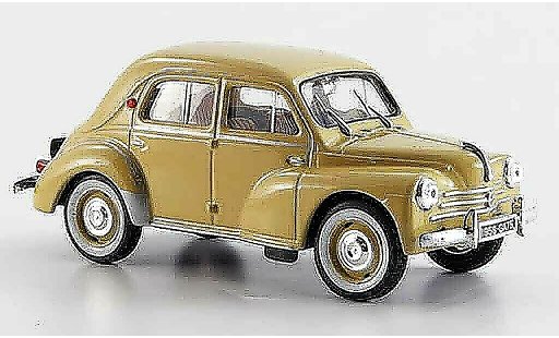 Renault 4CV 1063 1/43 Eligor sport r 1062 beige 1958 modellini auto