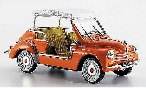 Renault 4CV Ghia Jolly 1/43 Eligor 1961 modellini auto