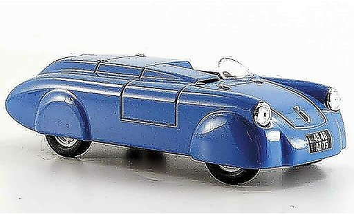 Renault 4CV Base 1/43 Eligor rekordwagen vernet pairard 1952 modellini auto