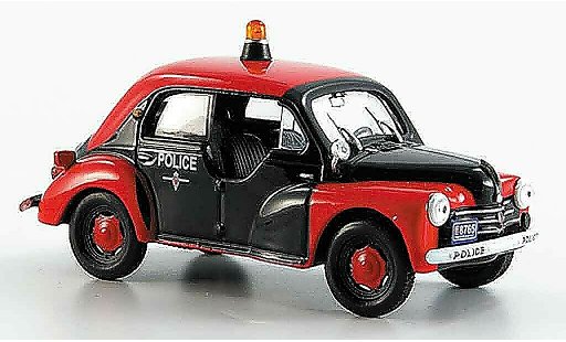 Renault 4CV 1063 1/43 Eligor police r1062 1956 modellini auto