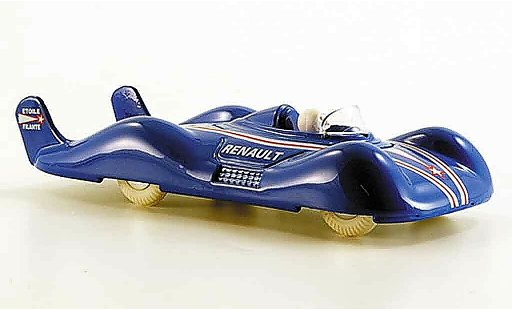 Renault Etoile Filante Base 1/43 Eligor turbinen rekordfahrzeug letoile filante modellini auto