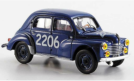 Renault 4CV Racing 1/43 Eligor no.2206 mille miglia 1954 modellini auto