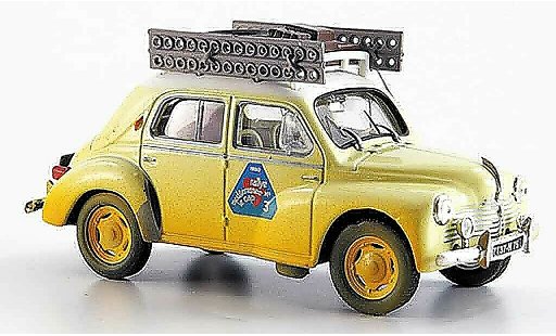 Renault 4CV Racing 1/43 Eligor rallye mediteranee 1950 modellini auto