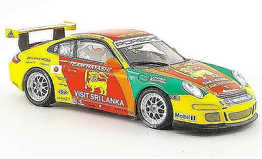 Porsche 911 GT3 CUP 1/43 Minichamps 2007 Malagawuwa modellini auto