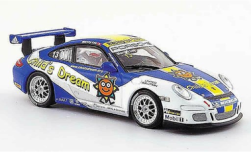 Porsche 911 GT3 CUP 1/43 Minichamps 2007 Lee modellini auto