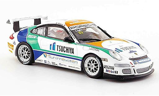 Porsche 911 GT3 CUP 1/43 Minichamps 2007 Sawa modellini auto