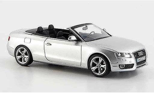 Audi A5 cabriolet 1/43 Schuco Cabrio grigio metallisee modellini auto