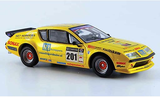 Alpine A310 v6 1/43 Eligor no.201 eq. jaronn lawson 2008 modellini auto