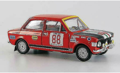 Fiat 128 Rally 1/43 Rio Elba No.88 Snatacroce 1972 modellini auto