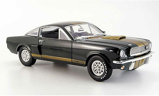 Shelby GT 350 1966 1/18 Shelby Collectibles verde or modellini auto