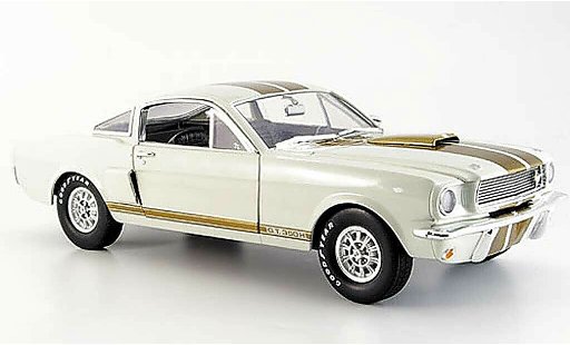Shelby GT 350 1966 1/18 Shelby Collectibles bianco or modellini auto