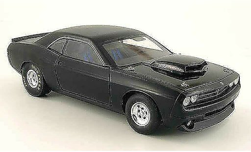 Dodge Challenger Super Stock 1/18 Highway 61 392 hemi opaconero 2008 modellini auto