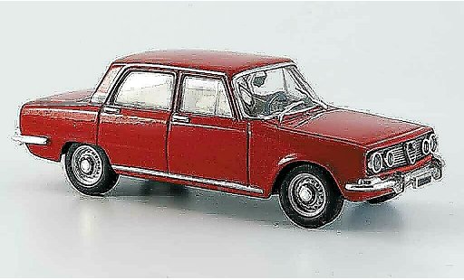 Alfa Romeo 1750 gtv 1/43 Starline rosso 1968 modellini auto