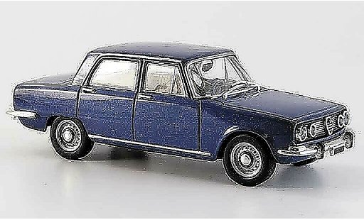Alfa Romeo 1750 gtv 1/43 Starline blu 1968 modellini auto