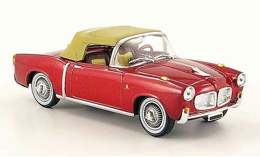 Fiat 1100 TV 1/43 Starline rosso modellini auto