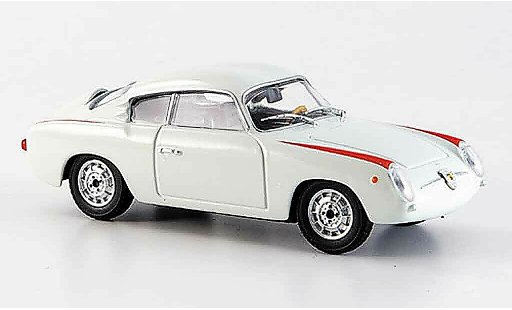 Fiat 750 Abarth 1/43 Starline bianco 1956 modellini auto