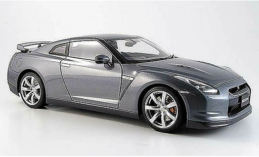 Nissan Skyline R35 1/18 Autoart gt-r antracite modellini auto
