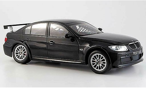 Bmw 320 WTCC 1/18 Guiloy E90 si nero test car modellini auto