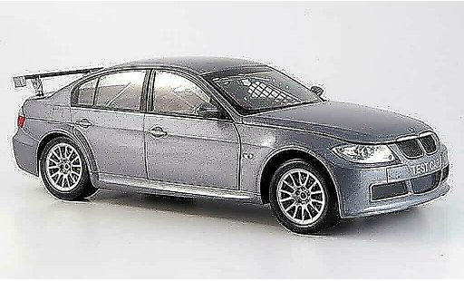 Bmw 320 WTCC 1/18 Guiloy E90 si grigio test car modellini auto