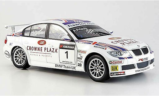 Bmw 320 WTCC 1/18 Guiloy E90 si no.1 priaulxr modellini auto