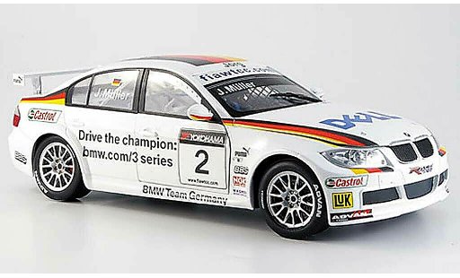 Bmw 320 WTCC 1/18 Guiloy E90 si no.2 muller modellini auto