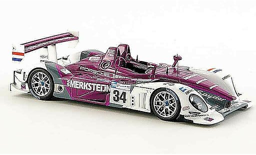 Porsche RS Spyder 1/43 Spark No.34 1. Le Mans 2008 modellini auto