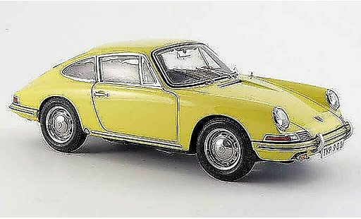 Porsche 911 1964 1/18 CMC (serie) cremegiallo innenausstattung nero modellini auto