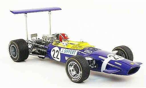 Lotus 49B Base 1/18 Quartzo no.22 j.siffert gp Gran Bretagna 1968 modellini auto