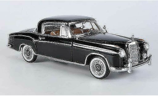 Mercedes 220 Coupe 1/18 Sun Star SE nero 1958 modellini auto