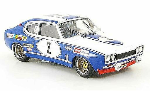 Ford Capri RS 2600 1/43 Trofeu vincitore Spa 1972 modellini auto