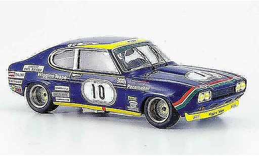 Ford Capri RS 2600 1/43 Trofeu No.10 vincitore Paul Ricard 1972 modellini auto