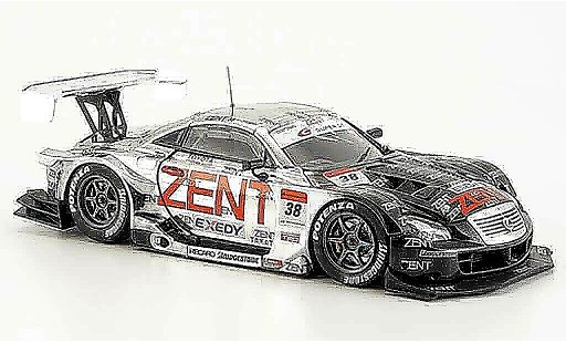 Lexus SC 430 1/43 Ebbro Cerumo No.38 Zent Super GT 2008 modellini auto