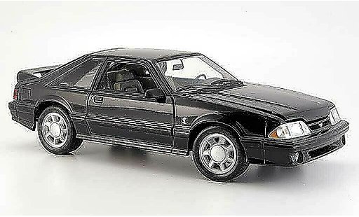 Ford Mustang Cobra 1/18 GMP nero modellini auto