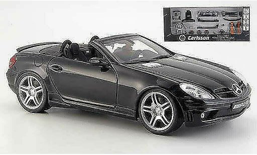 Mercedes Classe SLK AMG 1/18 AutoProShop 55 verwandelbar in carlsson cm 55 k modellini auto