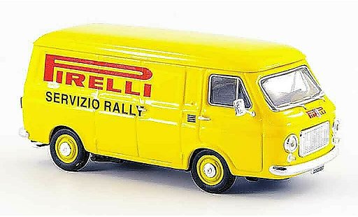 Fiat 238 Van 1/43 Rio Pirelli Rennservice 1971 modellini auto