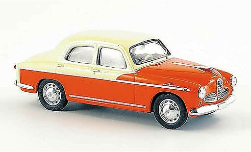 Alfa Romeo 1900 super 1/43 M4 Berlina beige/orange 1956 modellini auto