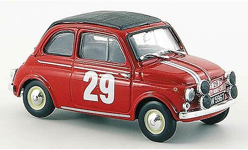Steyr Puch 650 1965 1/43 Brumm TR No.29 Zasada Oinsky Rally Montecarlo modellini auto