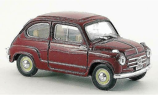 Fiat 600 Berlina 1/43 Brumm Polizia Stradale police 1955 modellini auto