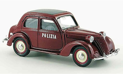 Fiat 1100 Berlina 1/43 Brumm E Polizia Stradale police modellini auto
