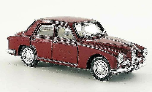 Alfa Romeo 1900 berlina 1/43 Brumm berline rosso 1950 modellini auto