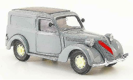 Fiat 1100 Furgone 1/43 Brumm grigio modellini auto