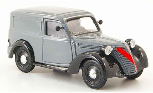 Fiat 1100 Furgone 1/43 Brumm grigio nero modellini auto