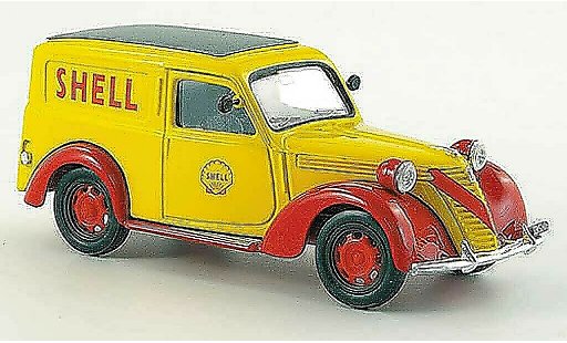 Fiat 1100 Furgone 1/43 Brumm S Scuderia Ferrari GP Monza modellini auto