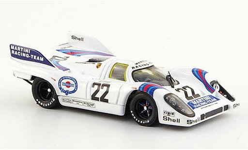Porsche 917 1971 1/43 Brumm No.22 Martini vincitore 24h Le Mans modellini auto