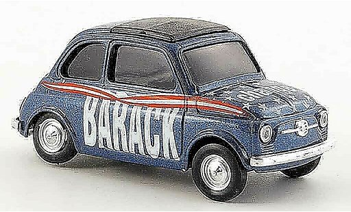 Fiat 500 B 1/43 Brumm Barack Change modellini auto
